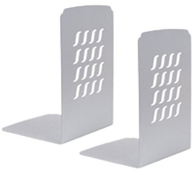 ACADEMY 북엔드 L형 2p, 회색