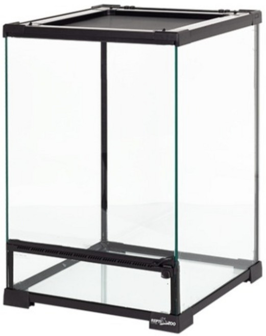 렙티주 유리 사육장 30 x 30 x 45 cm RHK02S, 투명, 1개