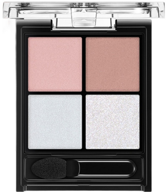 KATE 凱婷 邃影光綻眼影盒, EX-4 普普風棉藍, 1個