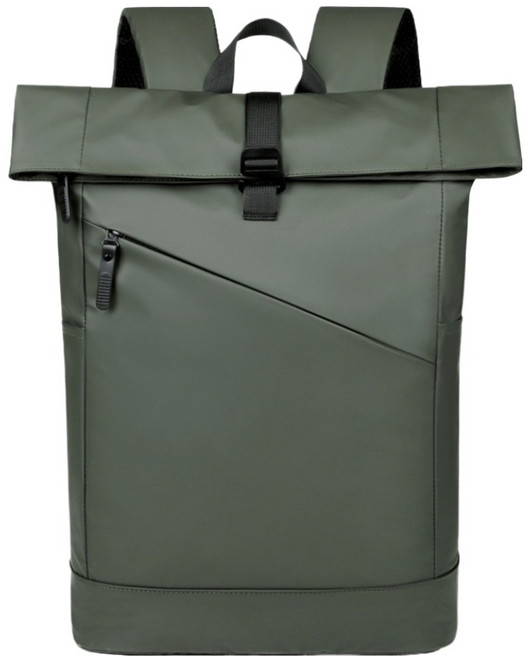 캐시리치 롤탑 대용량 미니멀 데일리 학생 비즈니스 노트북 백팩