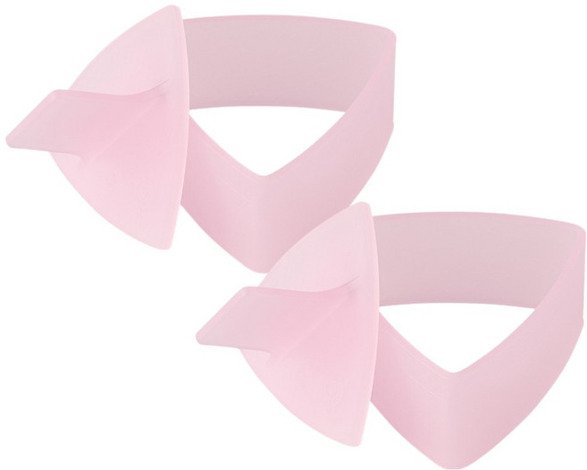 도블레 간편한 삼각 김밥틀, 핑크, 2개