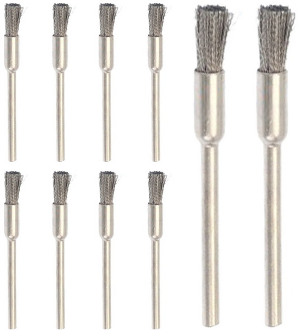 OON 그라인더 베이비 브러쉬 스테인레스, 10개