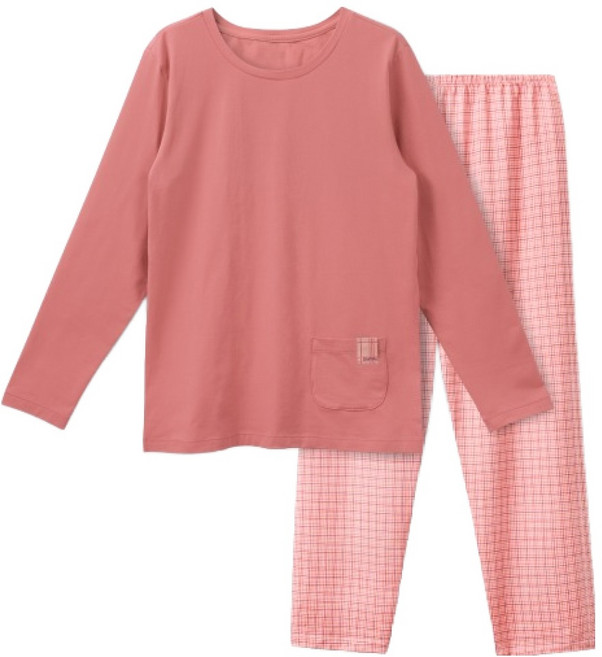 첨이첨이 아동용 HFC 홈웨어 상의 + 하의 세트 01