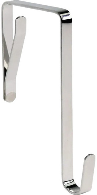 솔브리빙 흔들림 없는 강력고정 도어 후크, 실버, 10개