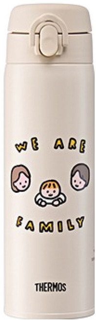 써모스 제로퍼제로 조제분유용 텀블러 JNX-502KC, 바닐라크림, 500ml, 1개