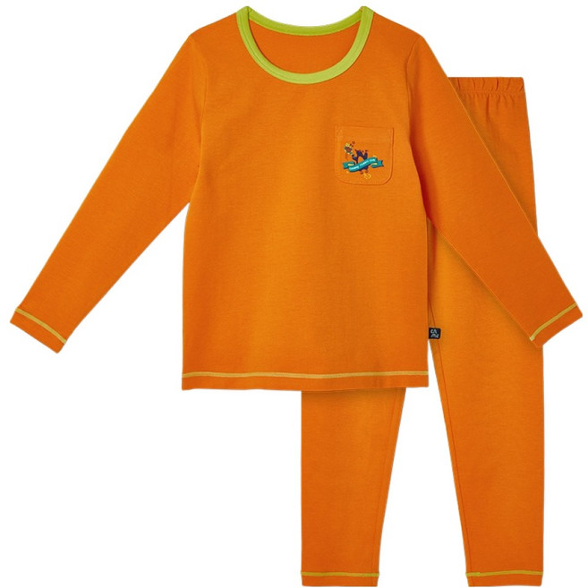 첨이첨이 HFC 면9부 상의 + 하의 세트 01J