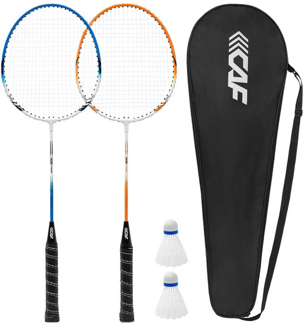 르까프 배드민턴 라켓 세트 믹스 FREE, 1세트, LE5O001MIX