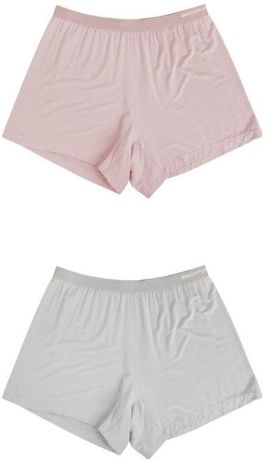 락포트 여성용 모달 트렁크 팬티 2p