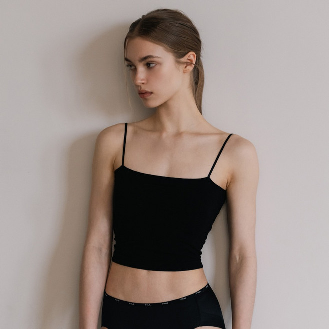 락포트 여성용 모달 끈 브라탑