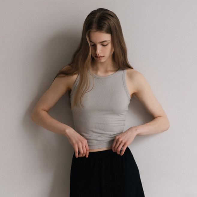 락포트 여성용 모달 런닝 브라탑