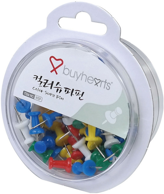 바이하츠 월드 컬러슈파핀 WSP, 1개, 60개입