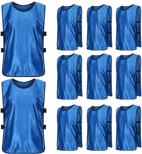 딕스포츠 밴딩형 축구팀 조끼 11p