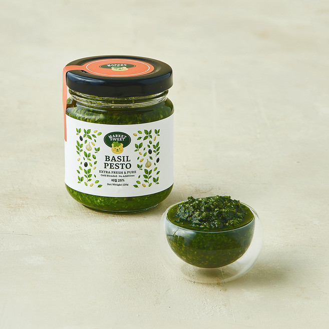 마켓스윗 바질페스토, 120g, 1개