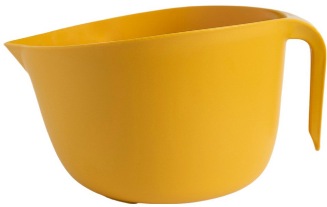 집사람 베이킹 손잡이 믹싱볼, 머스터드