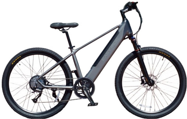 이지라이드 36V 350W 16.7Ah 전기자전거 EN-26 고객직접설치, 알루미늄, 티탄그레이