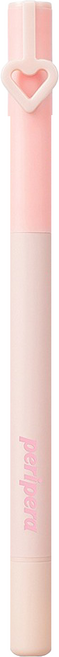 peripera 雙頭愛心眼影筆 0.8g, M02薄霧玫瑰, 1個