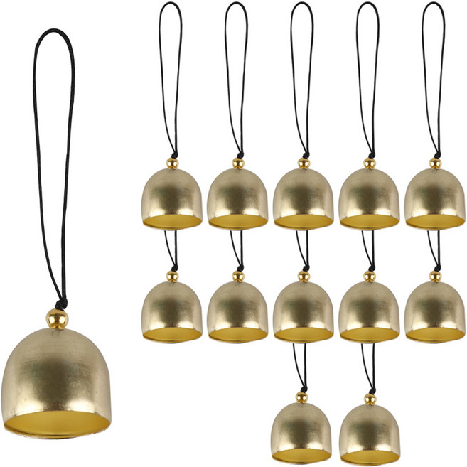 유니아트 미니 풍경종 13p, 금색