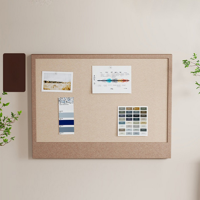 제이릿 분전함 가리개 겸 게시판 보드, 샌드 베이지