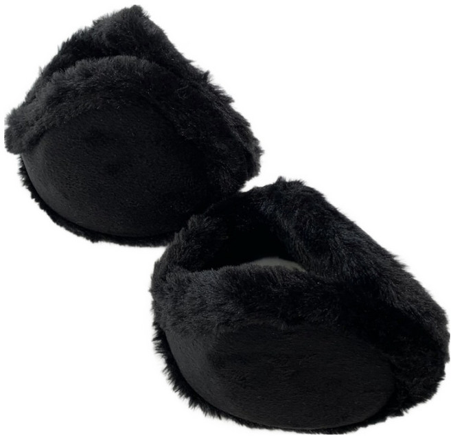 해피제이 겨울 보들 안감 털 귀마개 세트