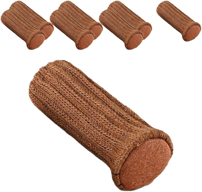 미소로운 소음방지 의자 캡 브라운, 8개