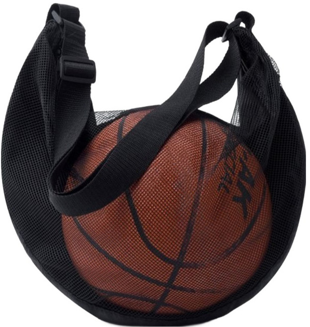앙멧 다용도 경량 스포츠 볼 가방, 블랙, 1개