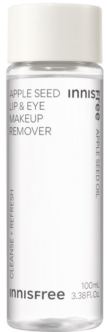이니스프리 애플 씨드 립앤아이 리무버, 100ml, 1개