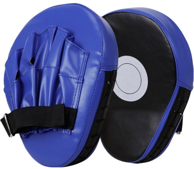 리즌박스 견고한 복싱 펀치 미트, 블루, 2개