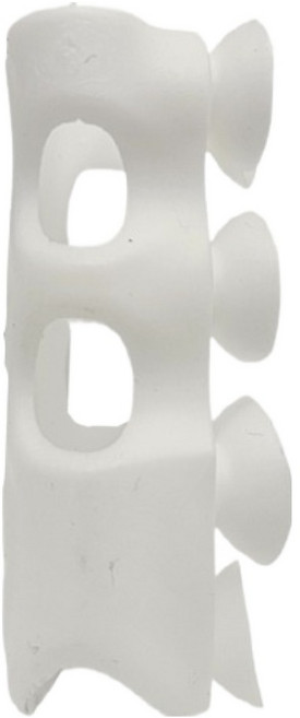 집사람 샤워기 흡착 홀더 거치대, 화이트