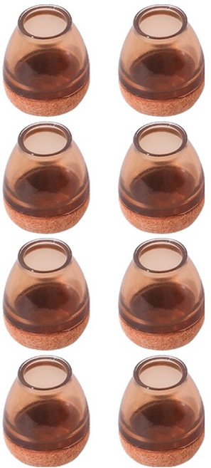 미소로운 의자 발커버 브라운, 8개