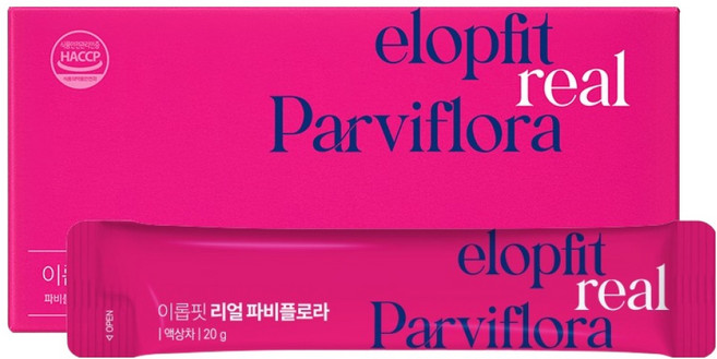 이롭핏 리얼 파비플로라, 14회분, 280g, 1개