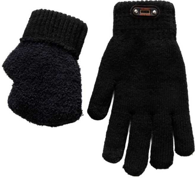 해피제이 두꺼운 니트 터치 장갑