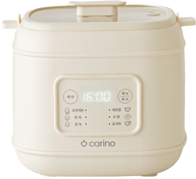 까리노 미니 전기 계란찜기 1단, CRNE-EG15