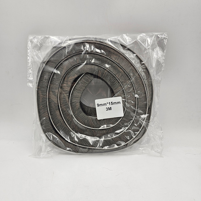 집사람 사계절 틈새차단 샷시 모헤어 그레이 L 3m, 1개