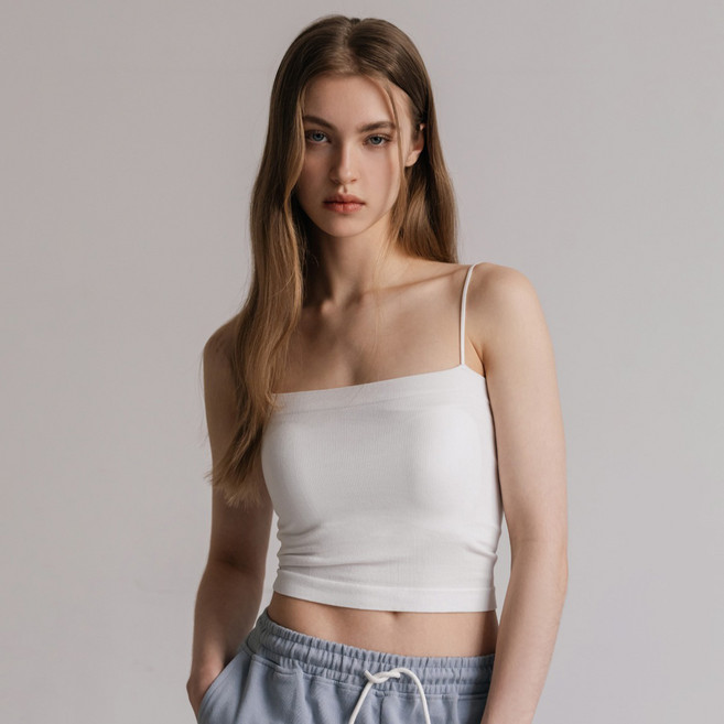 락포트 여성용 모달 끈 브라탑