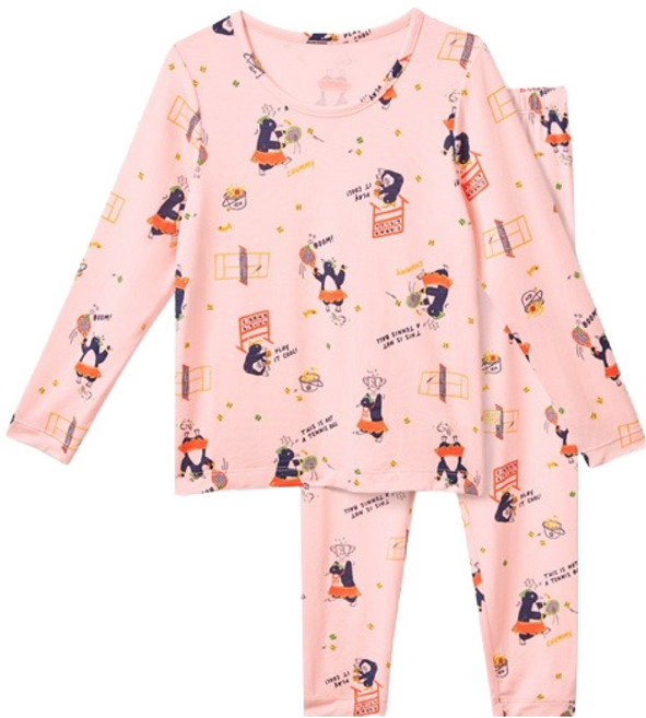 첨이첨이 아동용 HSC 텐셀모달 9부 상의 + 하의 세트