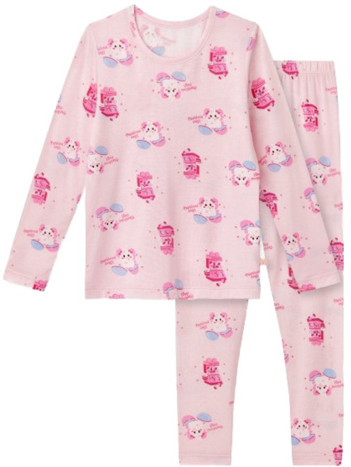 첨이첨이 아동용 IFC 텐셀모달 9부 상의 + 하의 세트