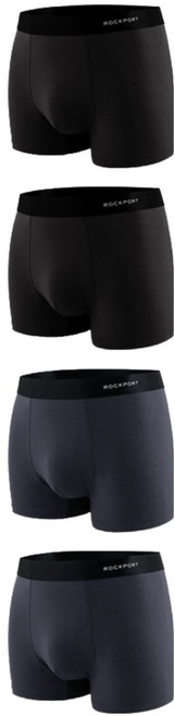 rockport 男士莫代爾四角褲 2款 x 2件組