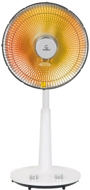 COMELY 코일 좌석용 타이머 좌우회전 세라믹 전기히터, CYH-350C