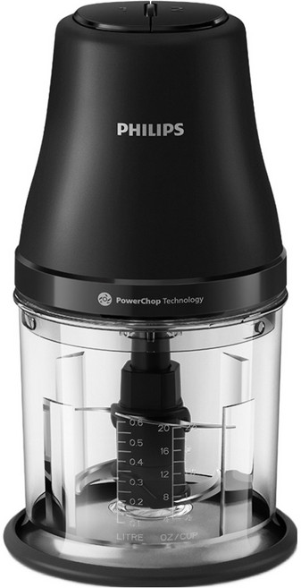 필립스 파워 다지기 3000 시리즈 블랙 HR1501/00