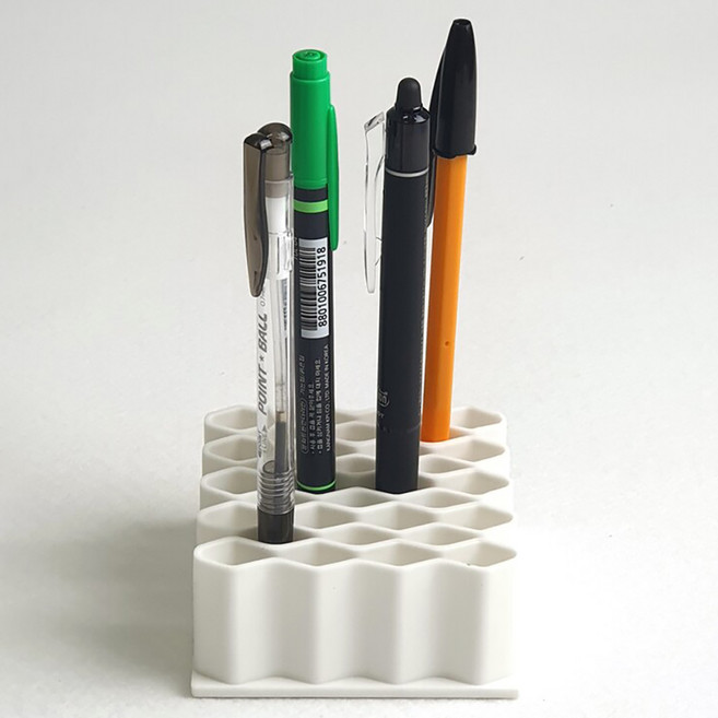 멀티 실리콘 꽂이, 1개, 화이트