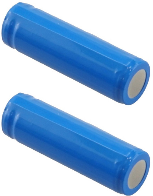 컴스 14430 3.7V 600mAh 리튬이온 AA 충전지 CP911, 2개입, 1개