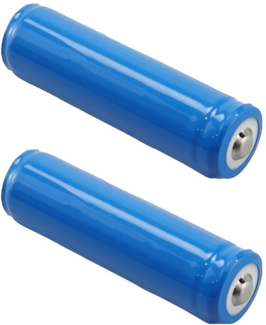 컴스 14500 3.7V 800mAh 리튬이온 AA 충전지 CP906, 1개, 2개입