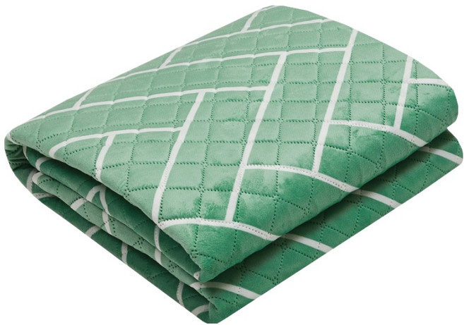 HanilMedical 프리미엄 카본열선 워셔블 디지털 탄소매트, 캔디 그린, 퀸 더블(150 x 200 cm)