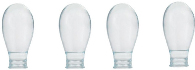 디유라 손가락 발가락 방수커버 골무 S 27 x 55 mm, 4개