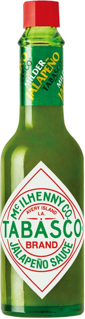 타바스코 할라피뇨 핫소스, 1개, 60ml