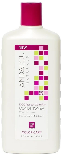 안달로우내추럴스 천송이 로즈 컬러케어 컨디셔너, 340ml, 1개 - 쿠팡