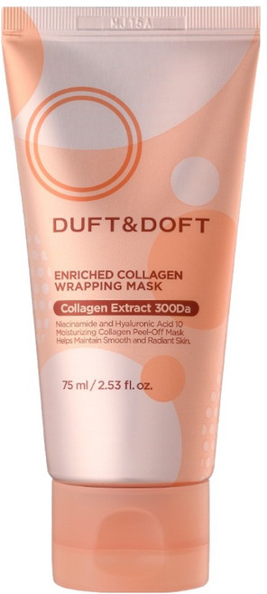 더프트앤도프트 인리치드 콜라겐 랩핑 마스크, 1개, 75ml