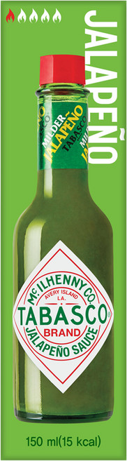 타바스코 할라피뇨 핫소스, 1개, 150ml