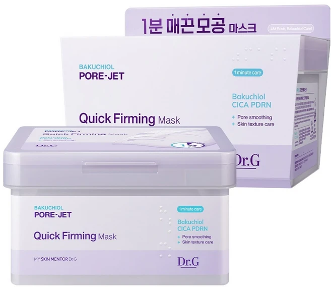 닥터지 바쿠치올 포어젯 퀵 퍼밍 마스크, 30개입, 1개 - 쿠팡