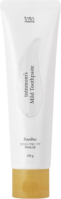 튼튼맘스 무불소 임산부 마일드 치약 루이보스향, 1개, 120g